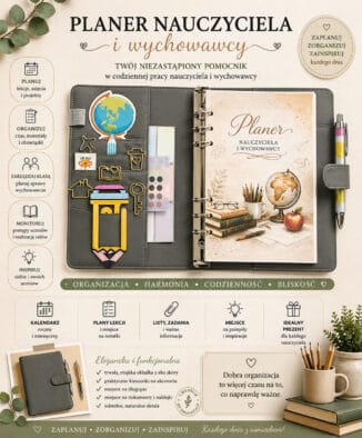 Planer Nauczyciela Przedmiotowego + wychowawca