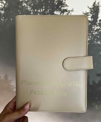 Wyprzedaż Planer Nauczycielki Przedszkola