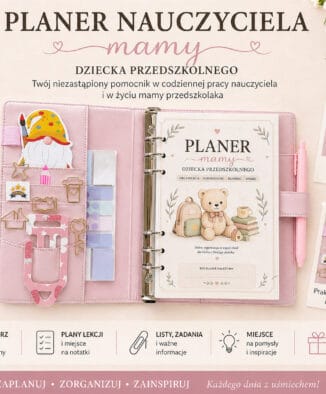 Planer mamy dziecka przedszkolnego