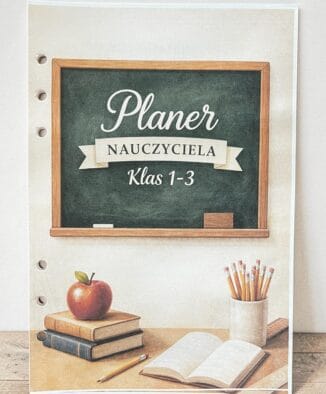Wkład nauczyciel klas 1-3 + kalendarz