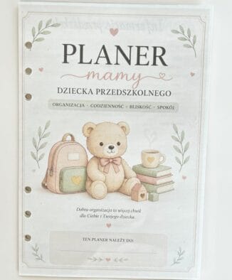 Wkład mamy dziecka przedszkolnego